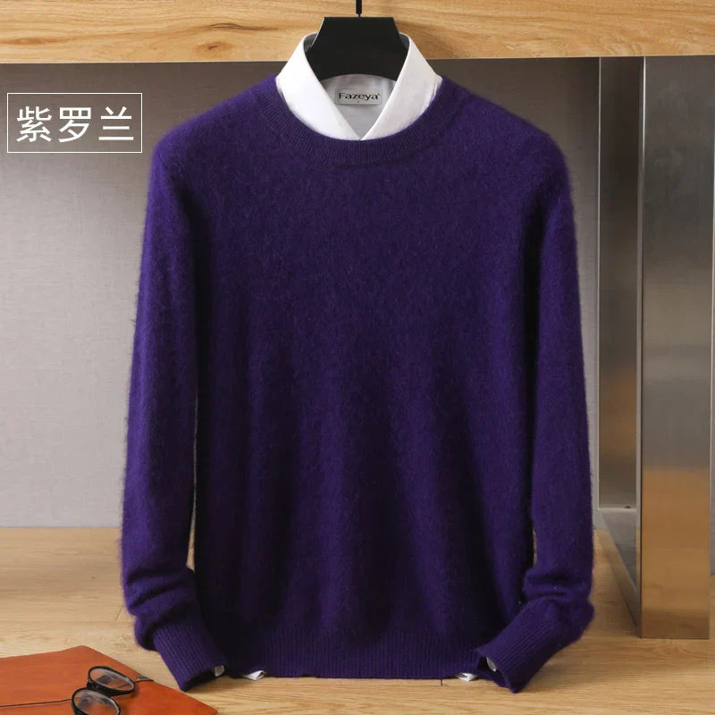 Jasper | Stylish Crew Neck Sweater