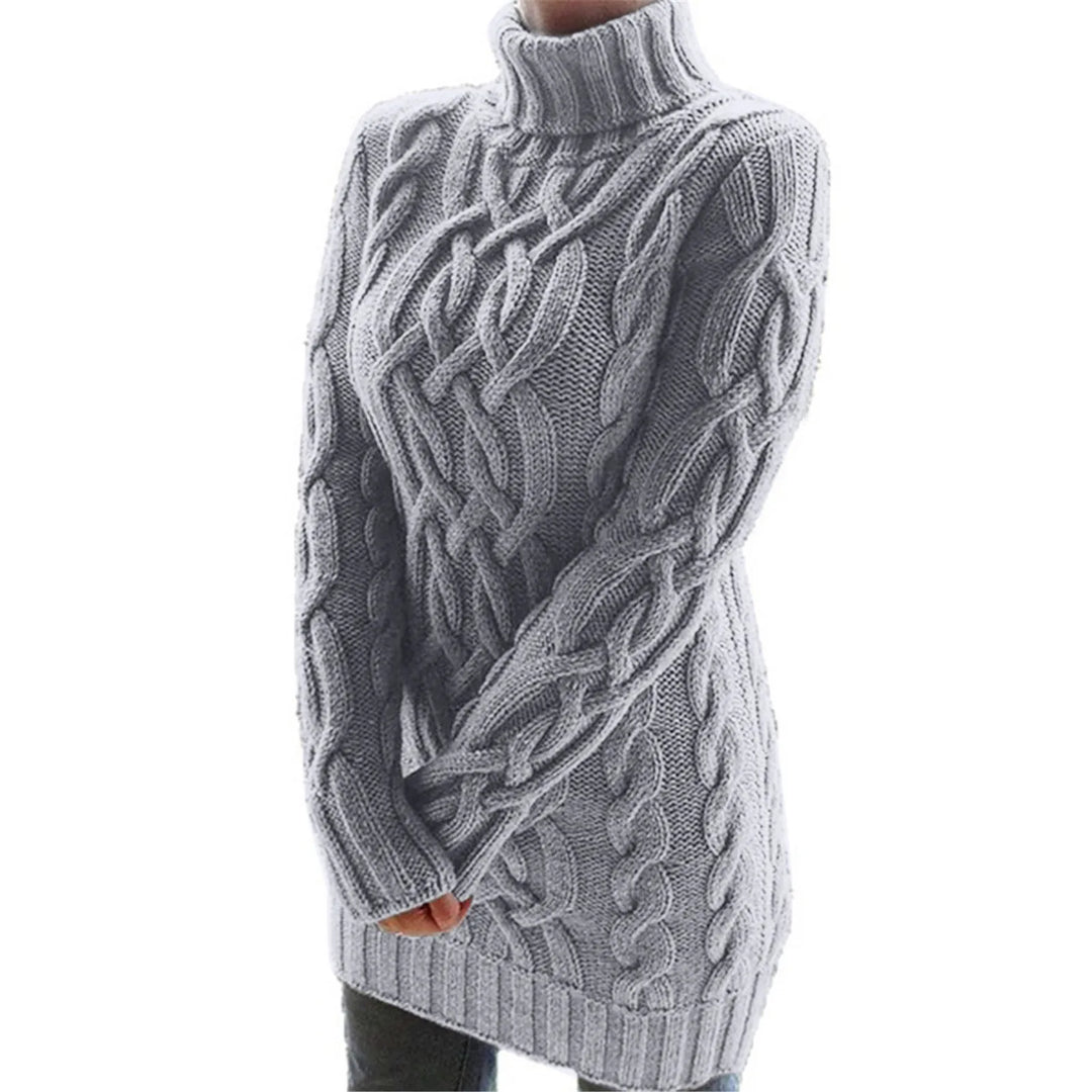 Astrid™ Lang Strikket Sweater