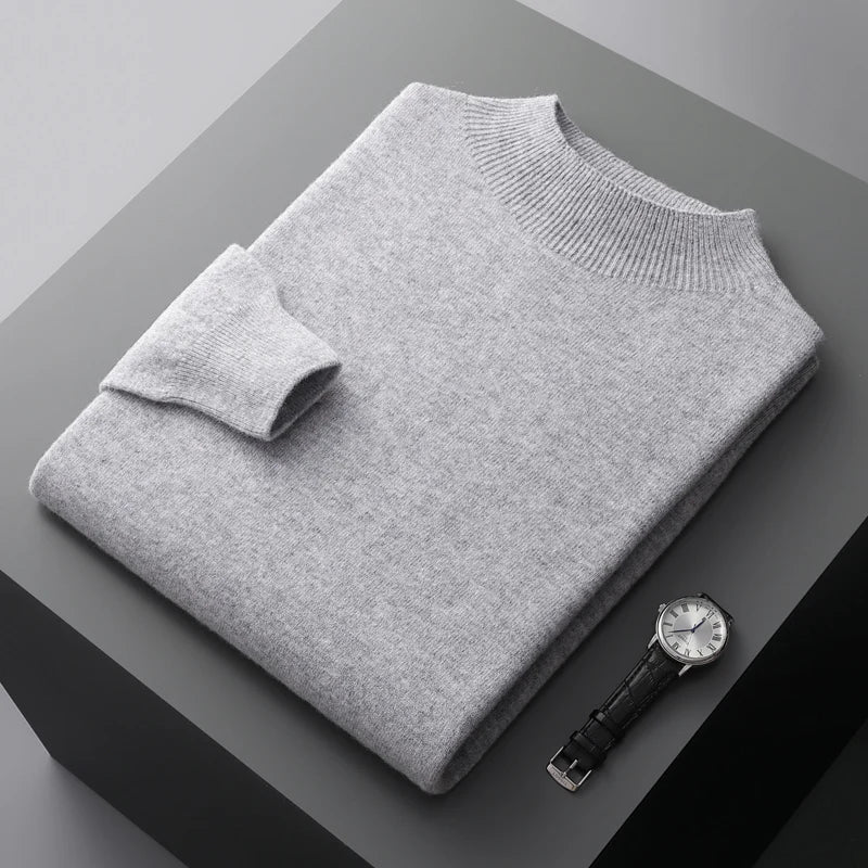 Jason | Stylish Soft Knit Sweater