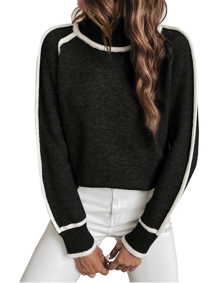 Amalie™ Lunt Turtleneck Sweater