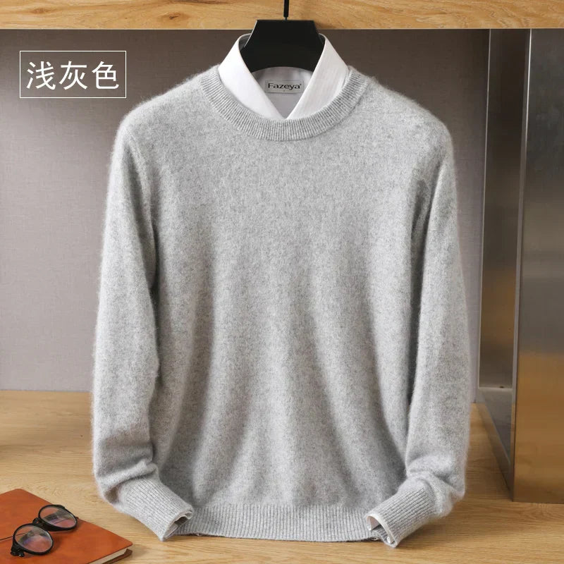 Jasper | Stylish Crew Neck Sweater