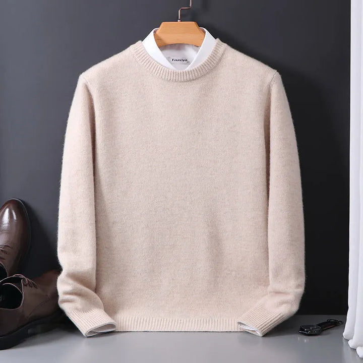 Liam | Stylish Classic Crew Neck Sweater
