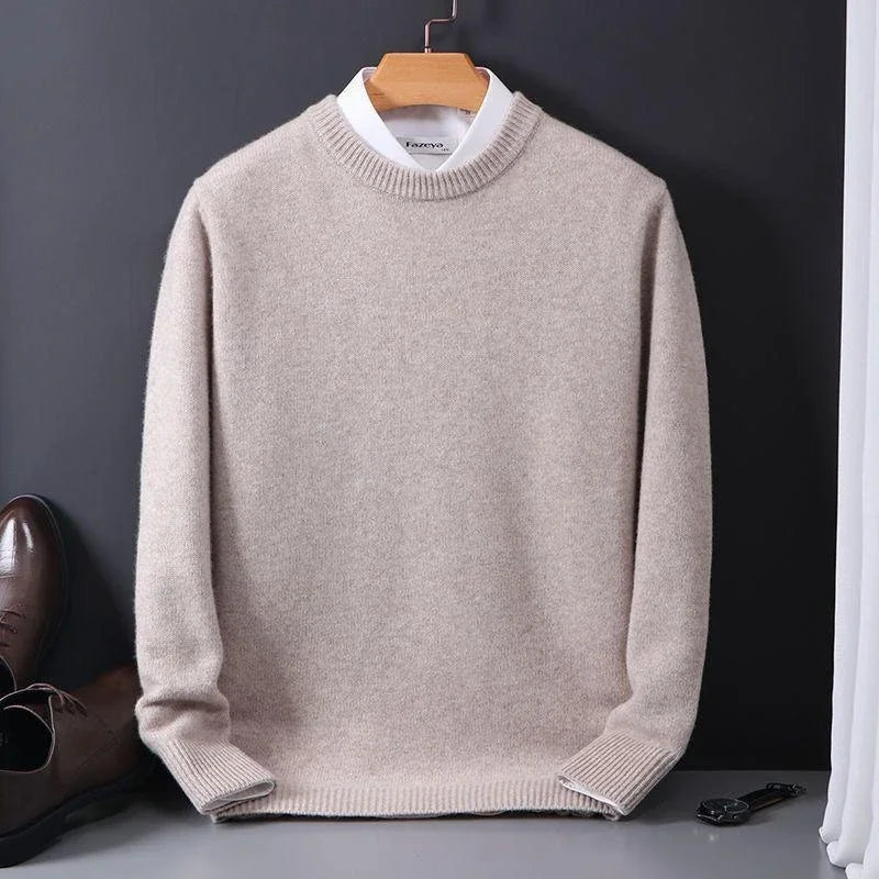 Liam | Stylish Classic Crew Neck Sweater