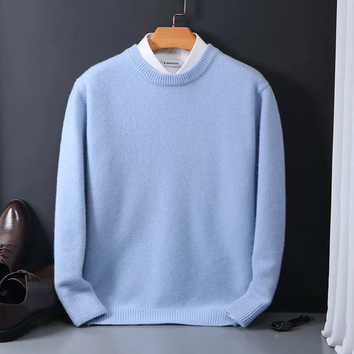 Liam | Stylish Classic Crew Neck Sweater