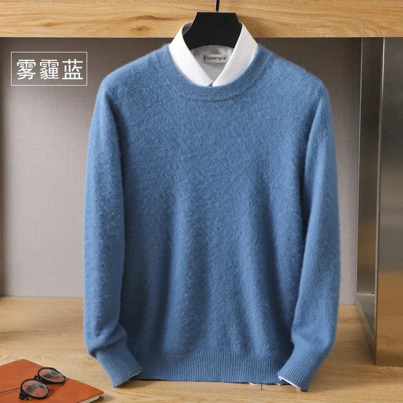Jasper | Stylish Crew Neck Sweater