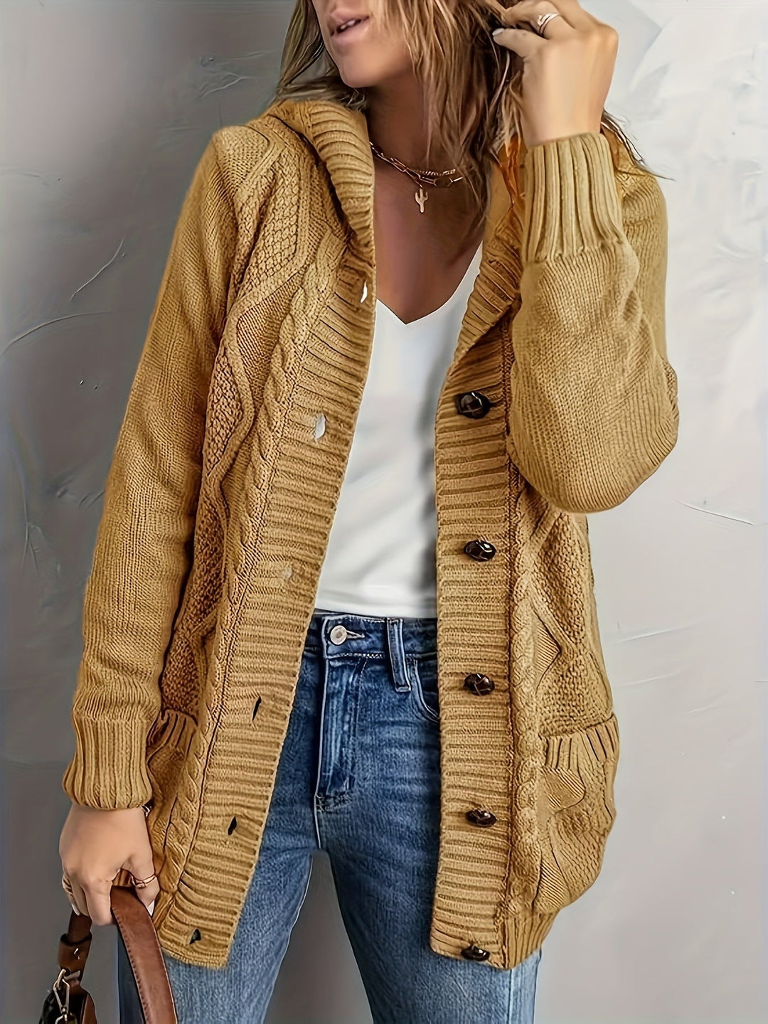 Alberte™ Fleece Cardigan