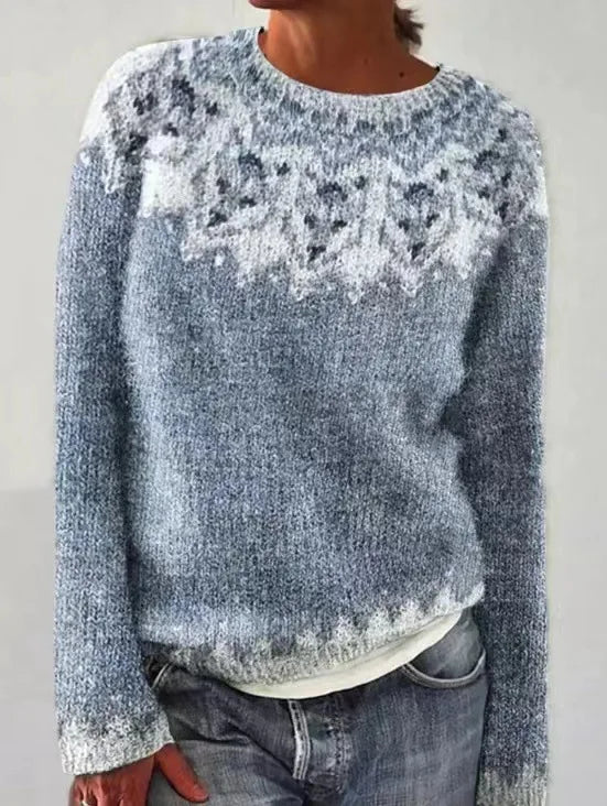 Jette Retro Efterårs Sweater