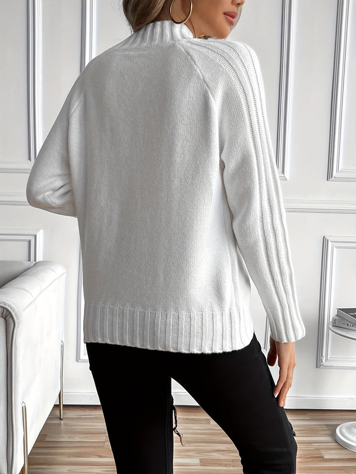 Berit® Elegant Strikket Sweater