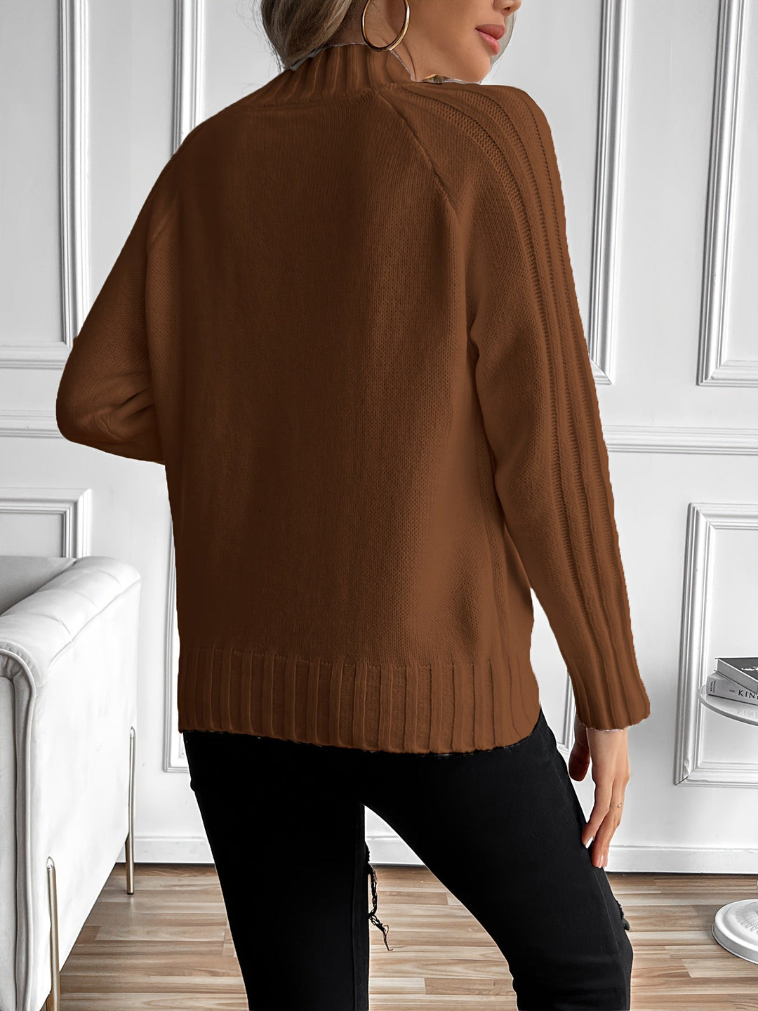 Berit® Elegant Strikket Sweater