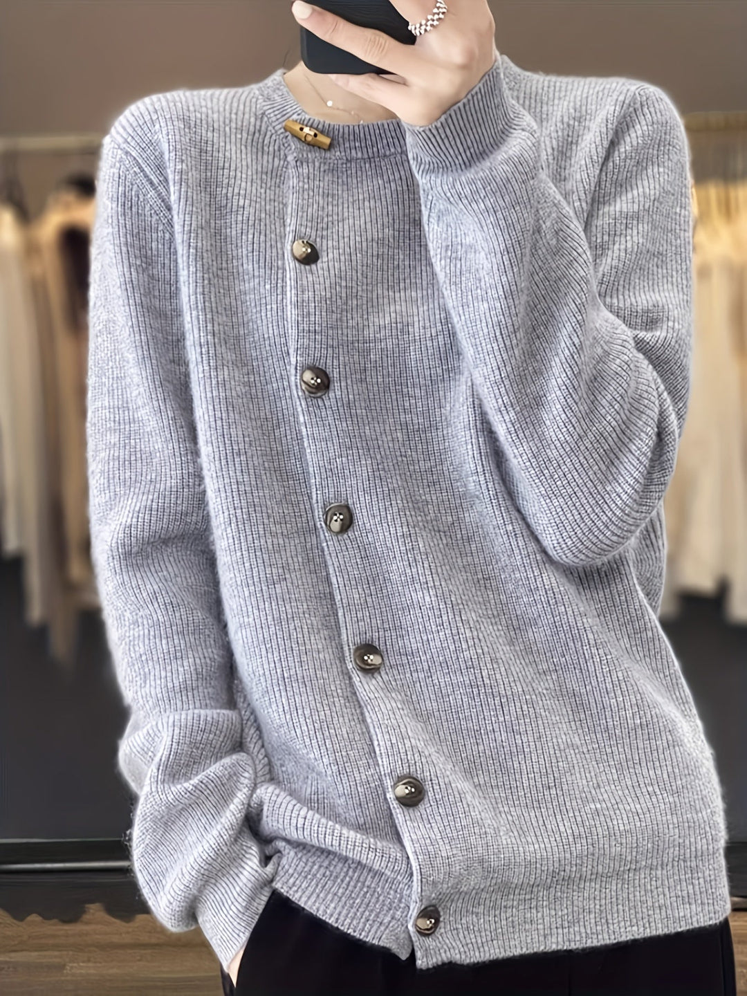 Emilie™ Tidløs Cardigan