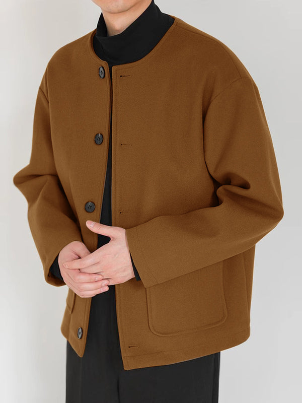 Liam | Stylish Button-Down Coat