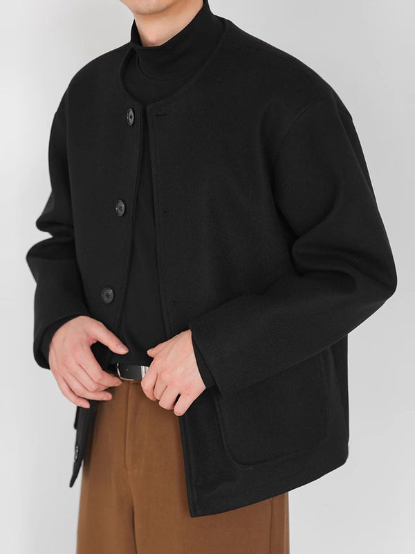 Liam | Stylish Button-Down Coat