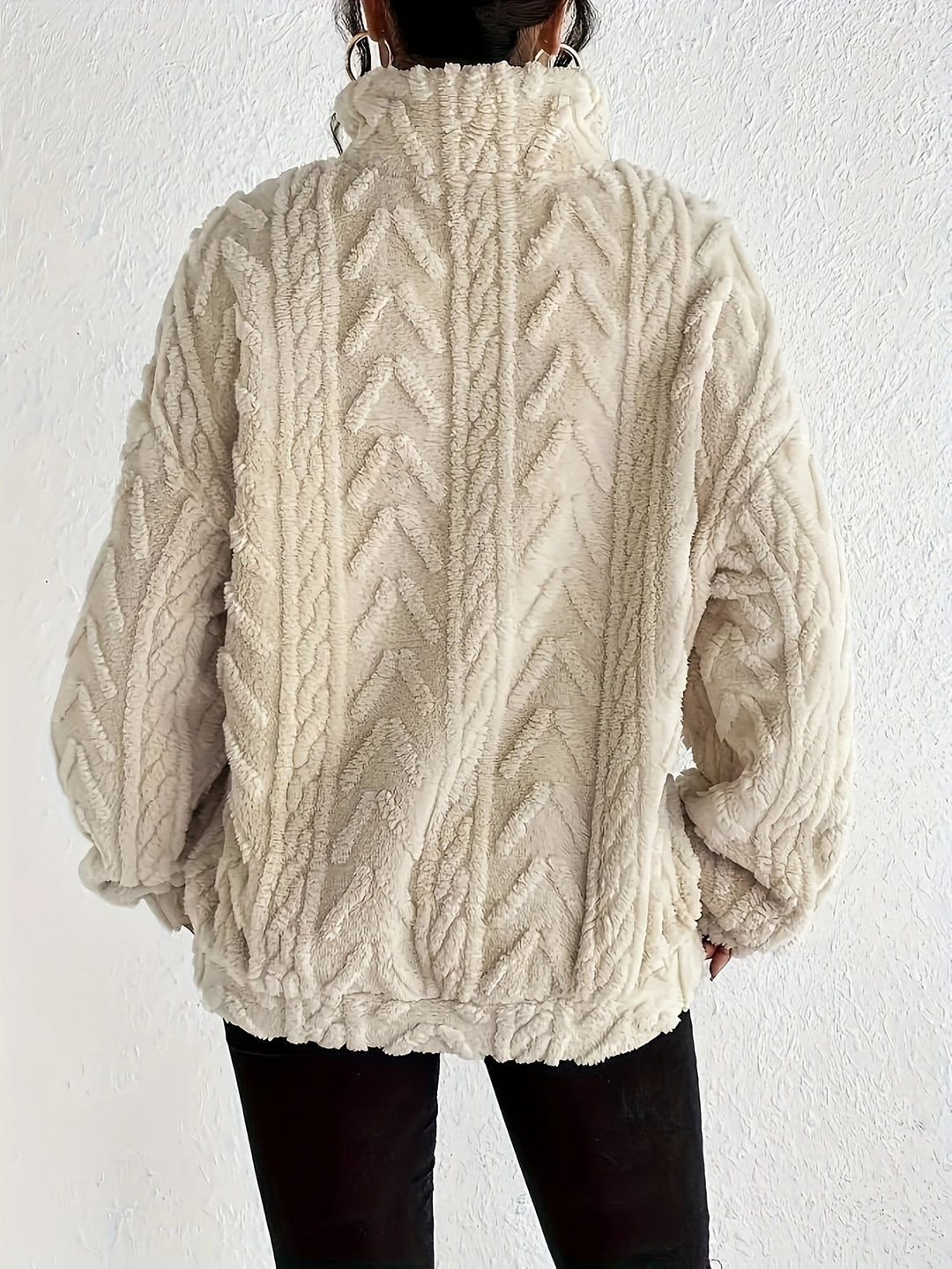 Inger® Elegant Fleece Sweater