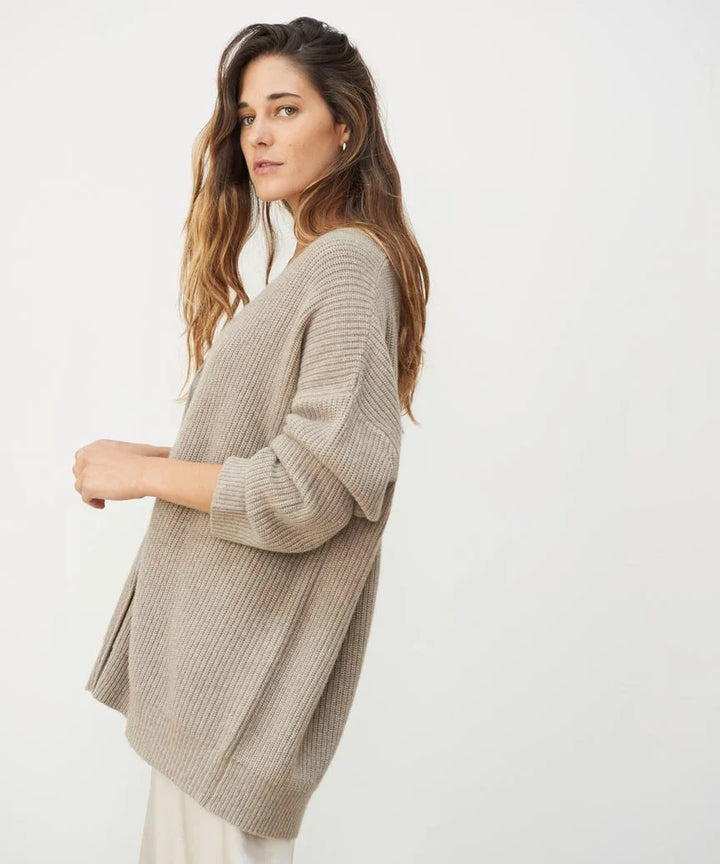 Elisabeth™ Stilfuld Knap Cardigan