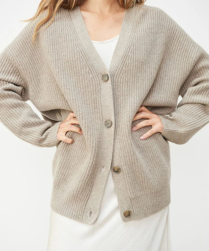 Elisabeth™ Stilfuld Knap Cardigan