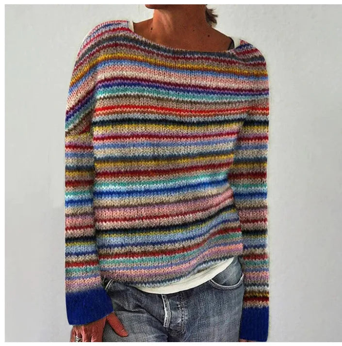 Jette Retro Efterårs Sweater