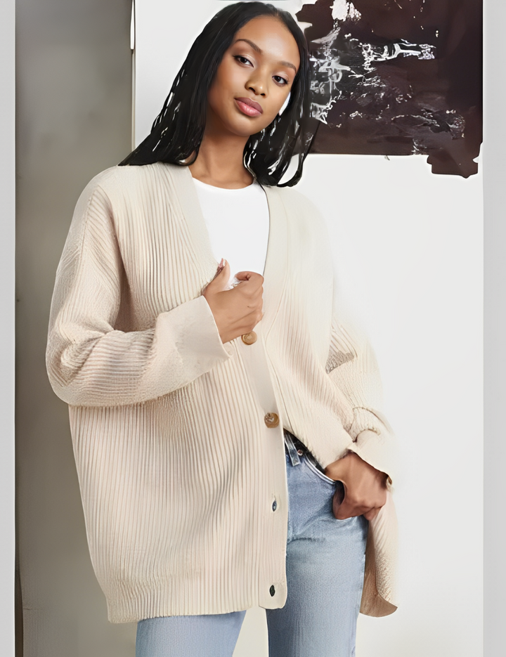 Elisabeth™ Stilfuld Knap Cardigan