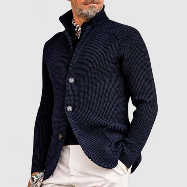 EMANUELE | CARDIGAN MED KNAPPER