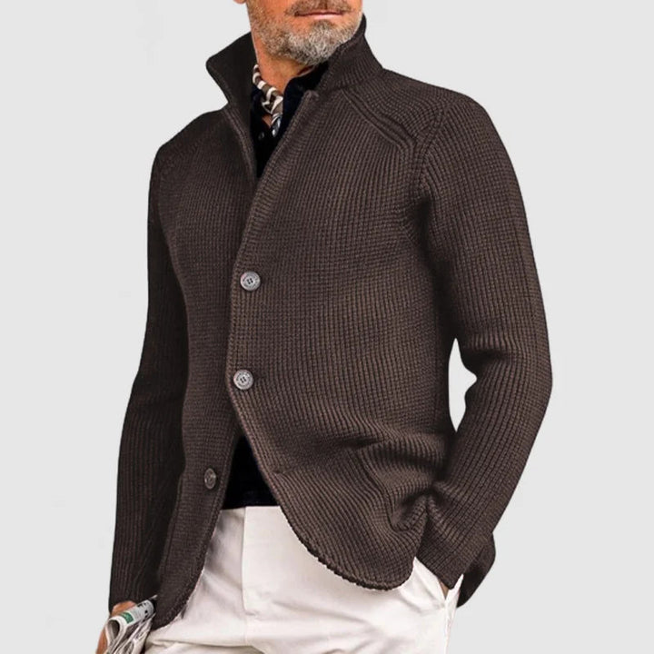 EMANUELE | CARDIGAN MED KNAPPER