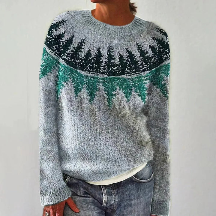 Jette Retro Efterårs Sweater