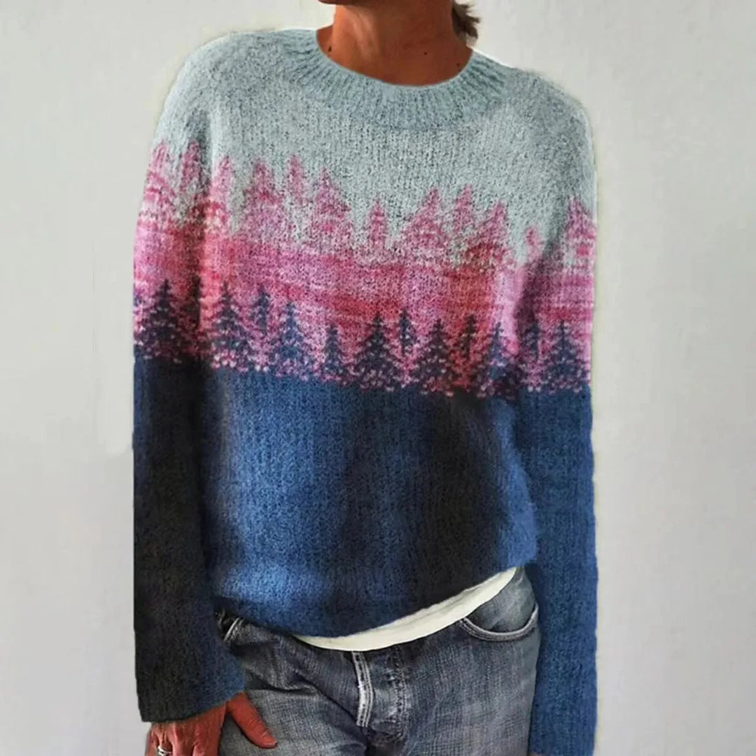 Jette Retro Efterårs Sweater